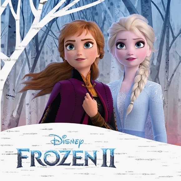 Disney Frozen Elsa Snowflake Earrings